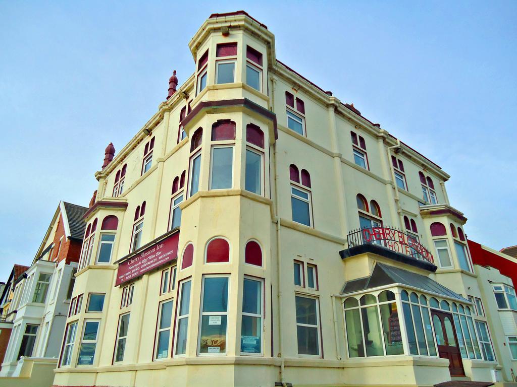 Cherry Blossom Inn Blackpool Exterior foto